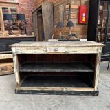 Patinated counter, late 19th century