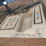 Vintage wooden key box