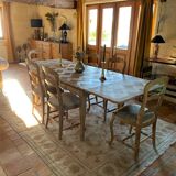 Table and chairs