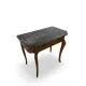 Console Table with Marble Top – 19th Century