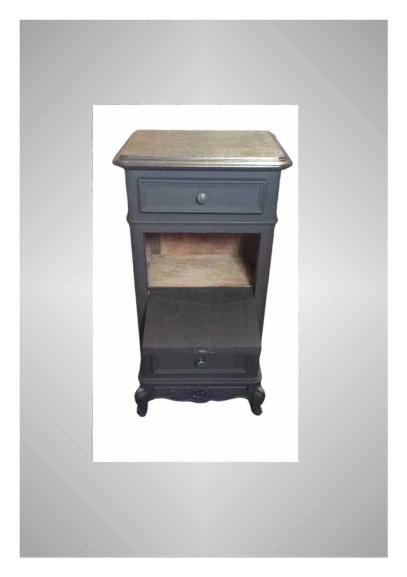 Vintage weekly chest of drawers