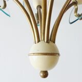 Chandelier ceiling light sputnik Sputnik 1950 vintage 50's rockabilly