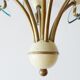 Chandelier ceiling light sputnik Sputnik 1950 vintage 50's rockabilly