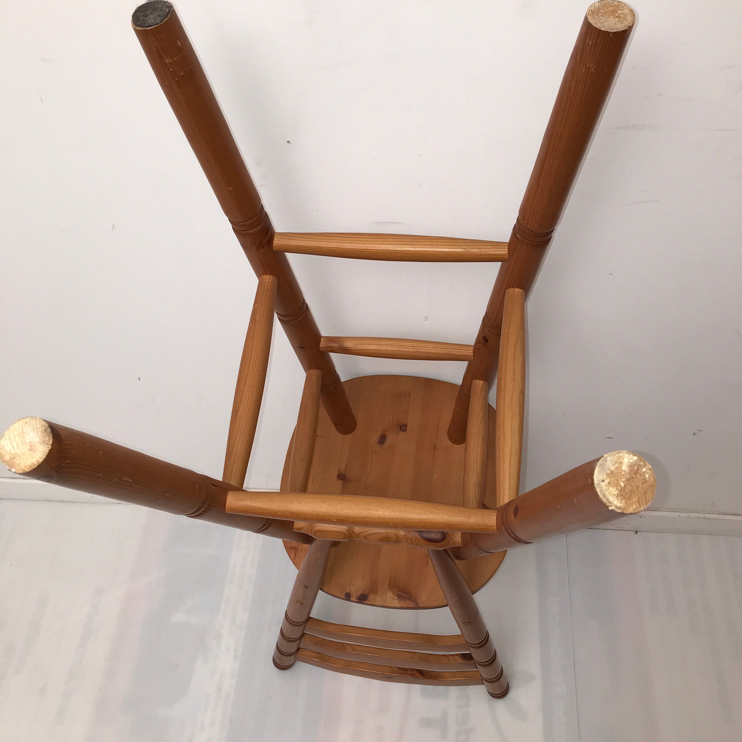 Old high chair