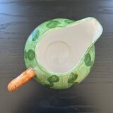 Pichet pastèque à rayures vertes