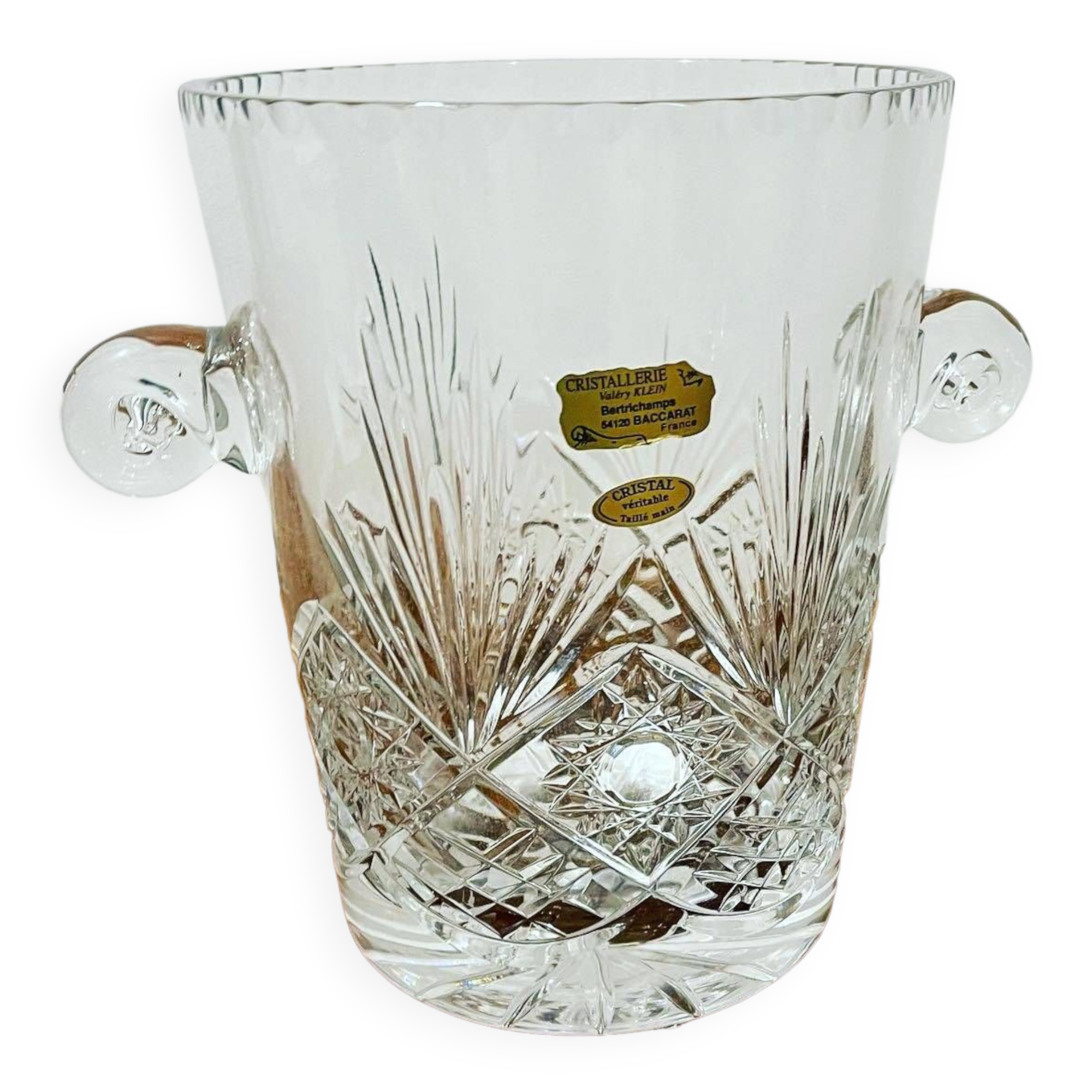Baccarat champagne bucket