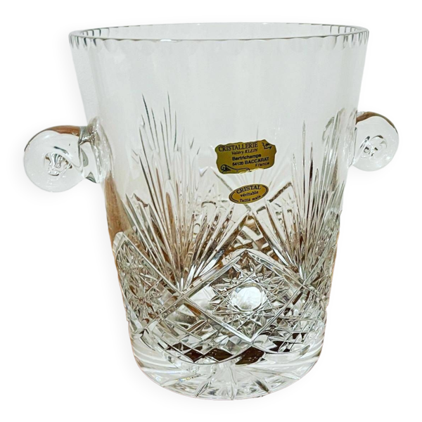 Seau à champagne Baccarat