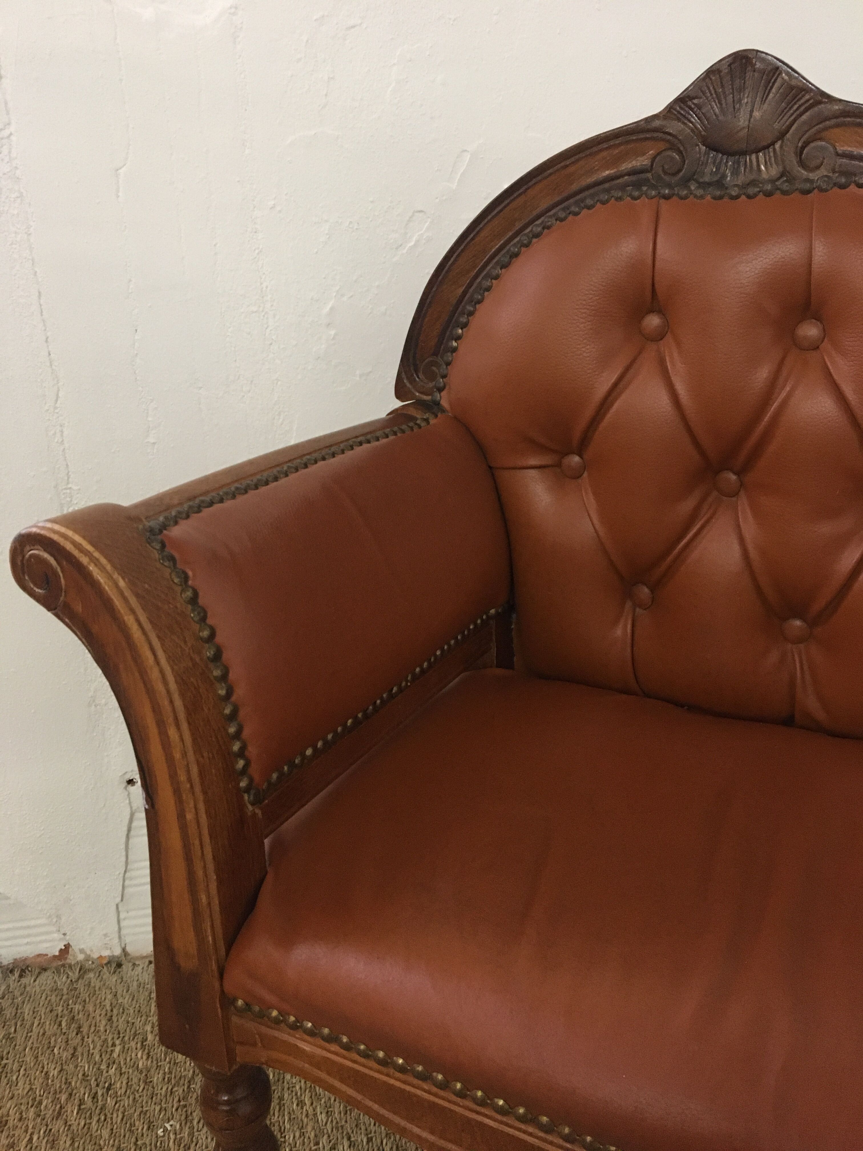 Vintage phone furniture