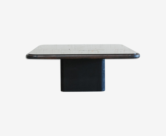 Coffee Table Mirror Tray And Leather Selency Coffee Table Mirror Tray And Leather, Coffee Table Mirrored Tray