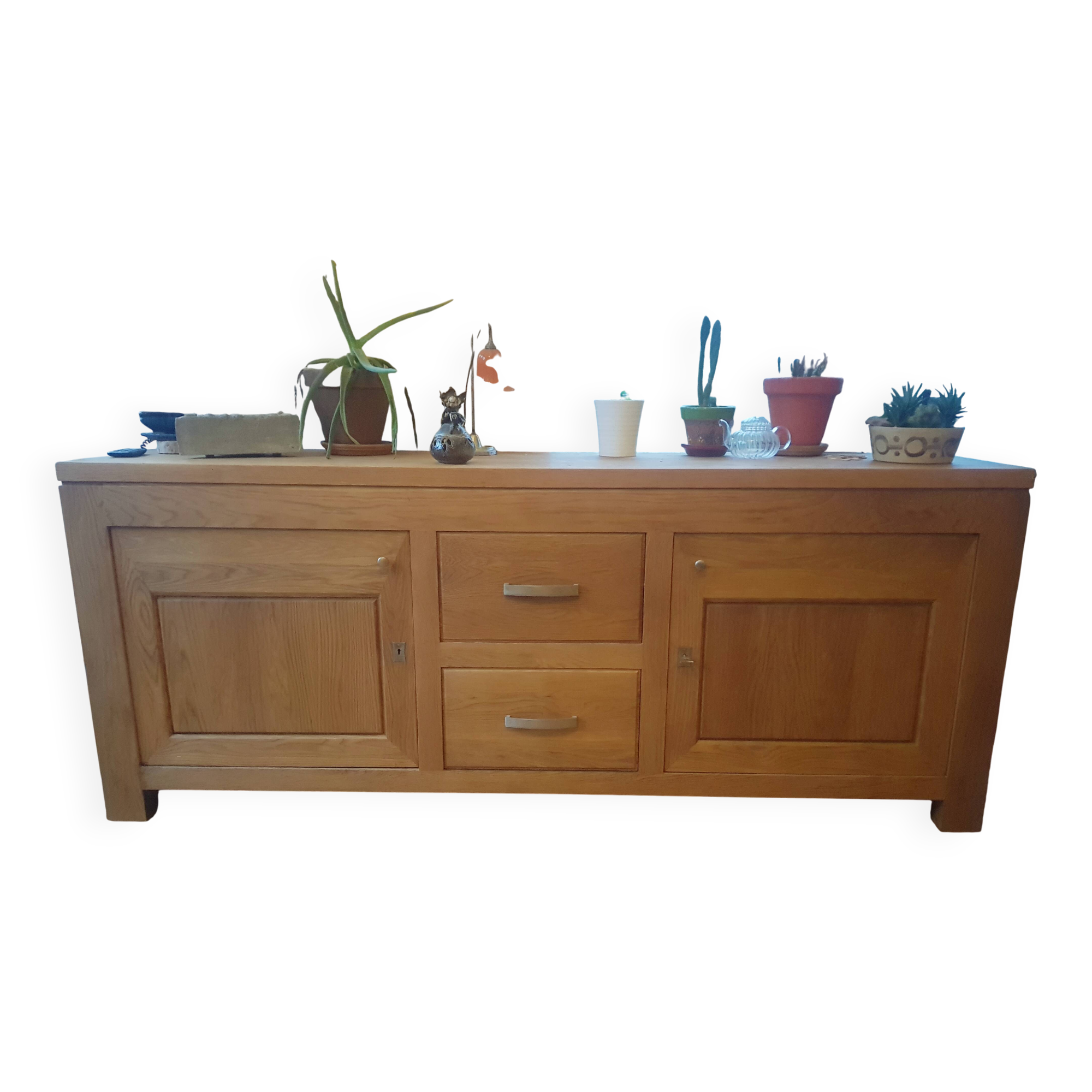Buffet made of solid oak