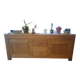 Buffet made of solid oak