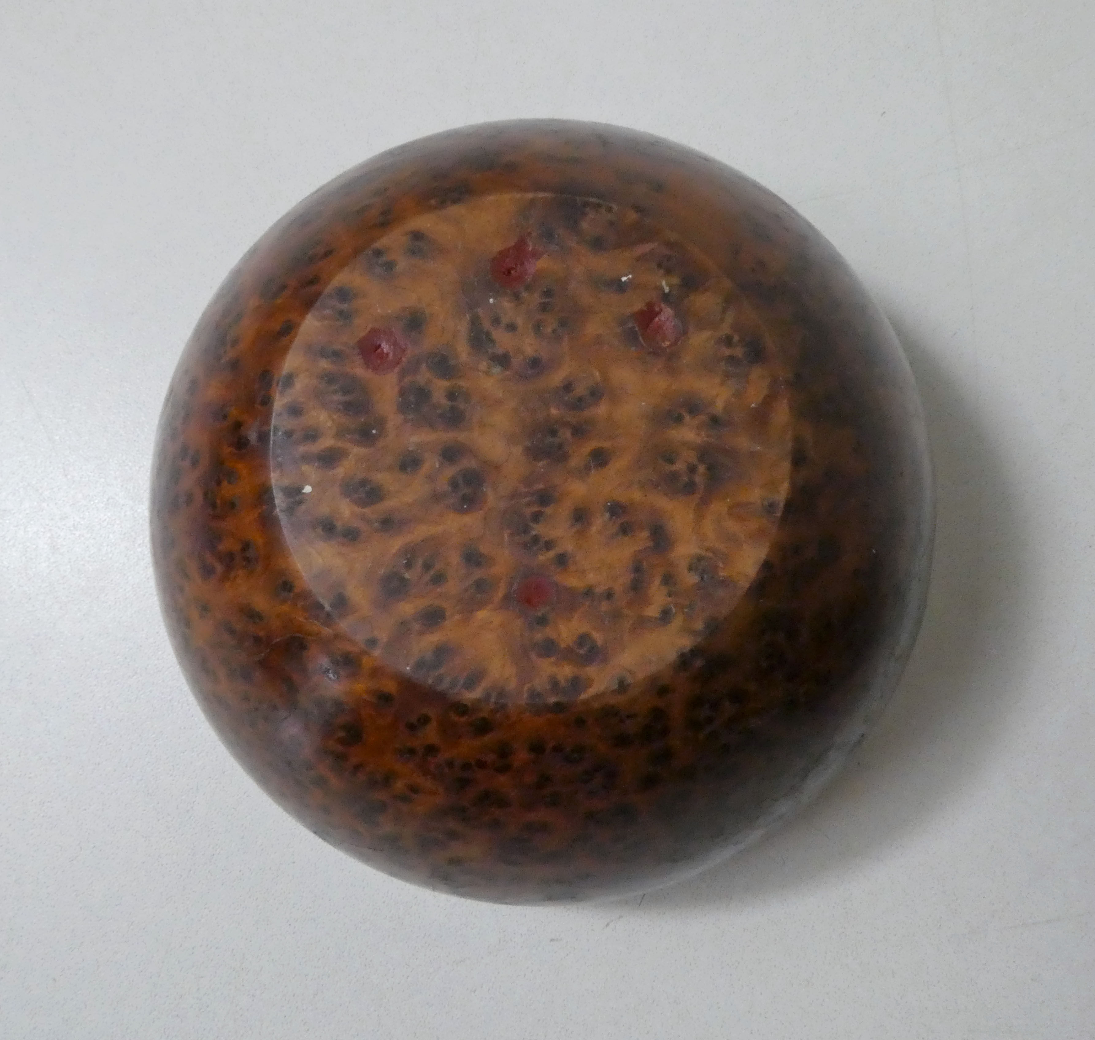 2 wooden bowls turned