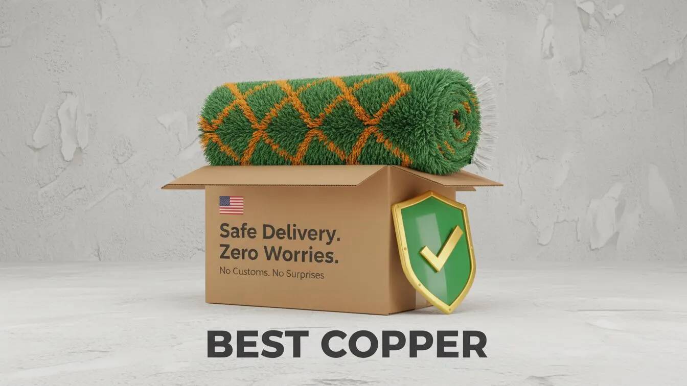 Large handmade Berber rug 3 x 2 m