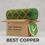 Large handmade Berber rug 3 x 2 m