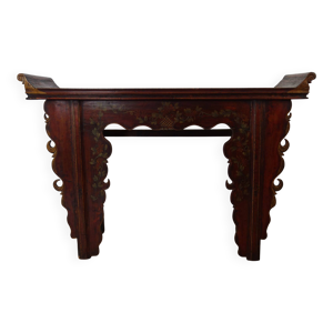 Antique console d'autel - chine