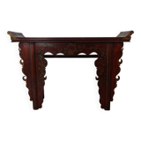 Antique altar console decorated, China early 20th century