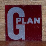 Mid century vintage dressing table by GPlan