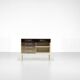 Desk "DF2000" designed by Raymond Loewy for Doubinsky Frères, France.