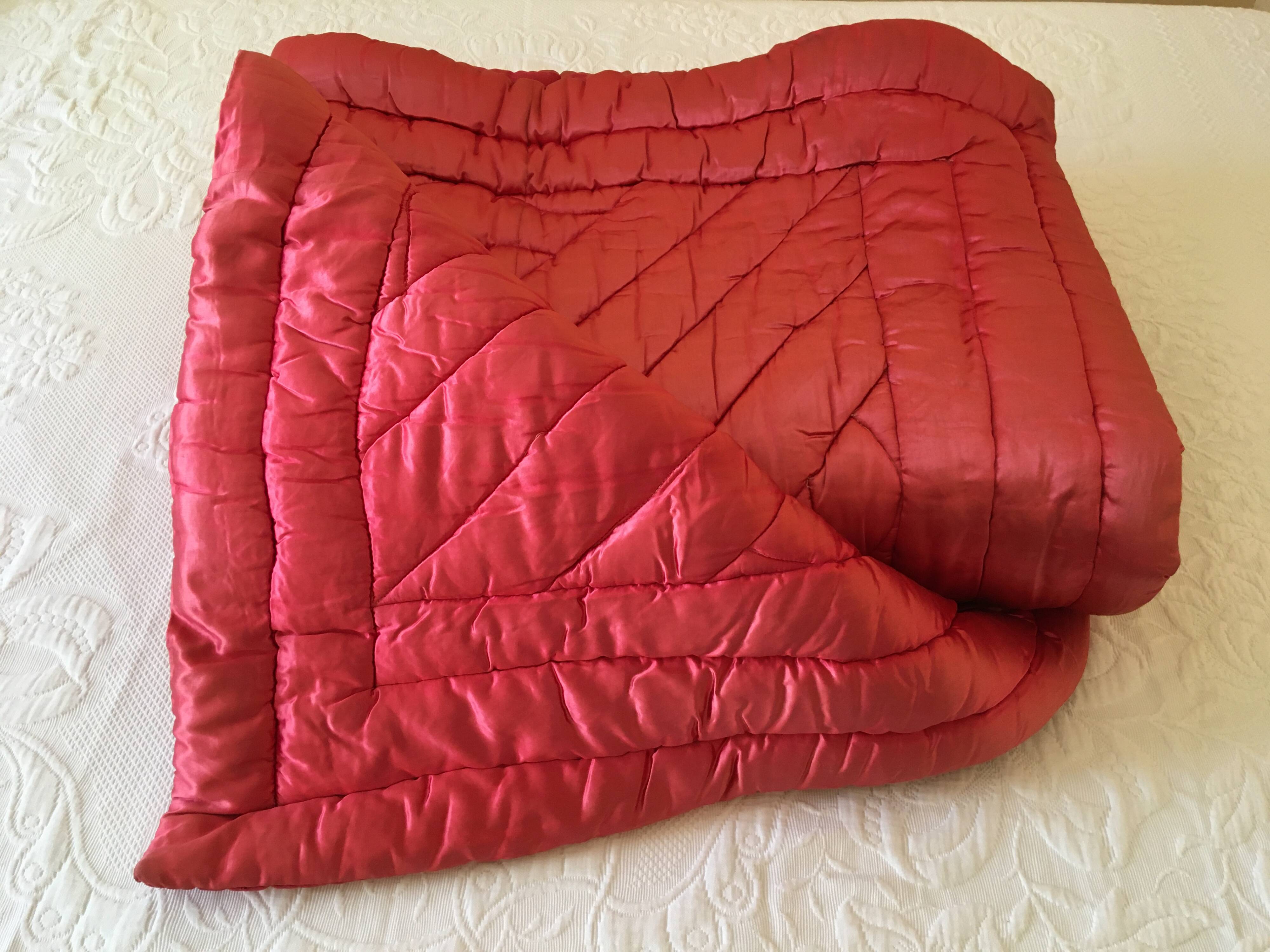 Couvre-lit boutis intérieur pure laine