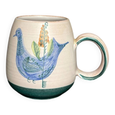 Large mug signed Yvon Roy
