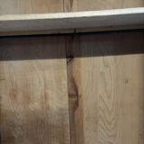 Armoire parisienne art déco bois naturel