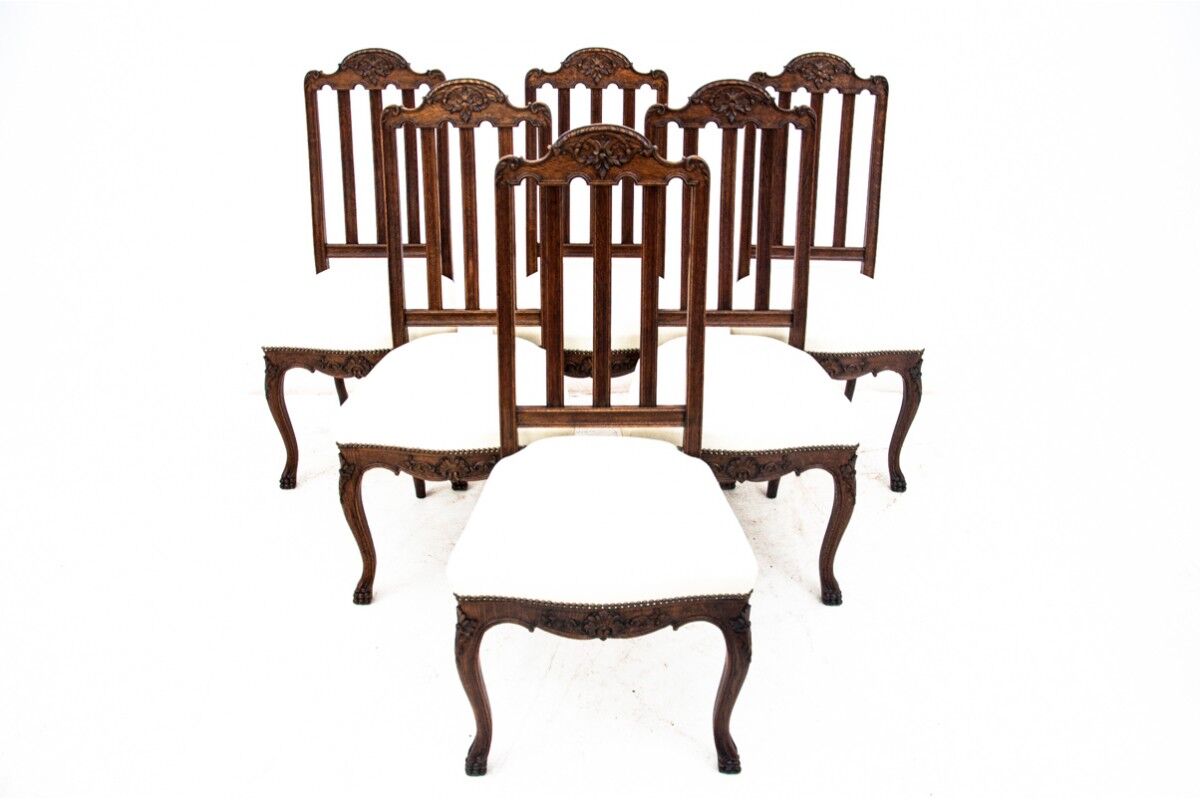 Dining set, France, around 1920.
