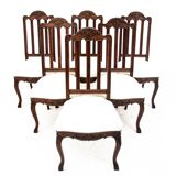Dining set, France, around 1920.