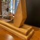 Oak tabletop mirror 1950