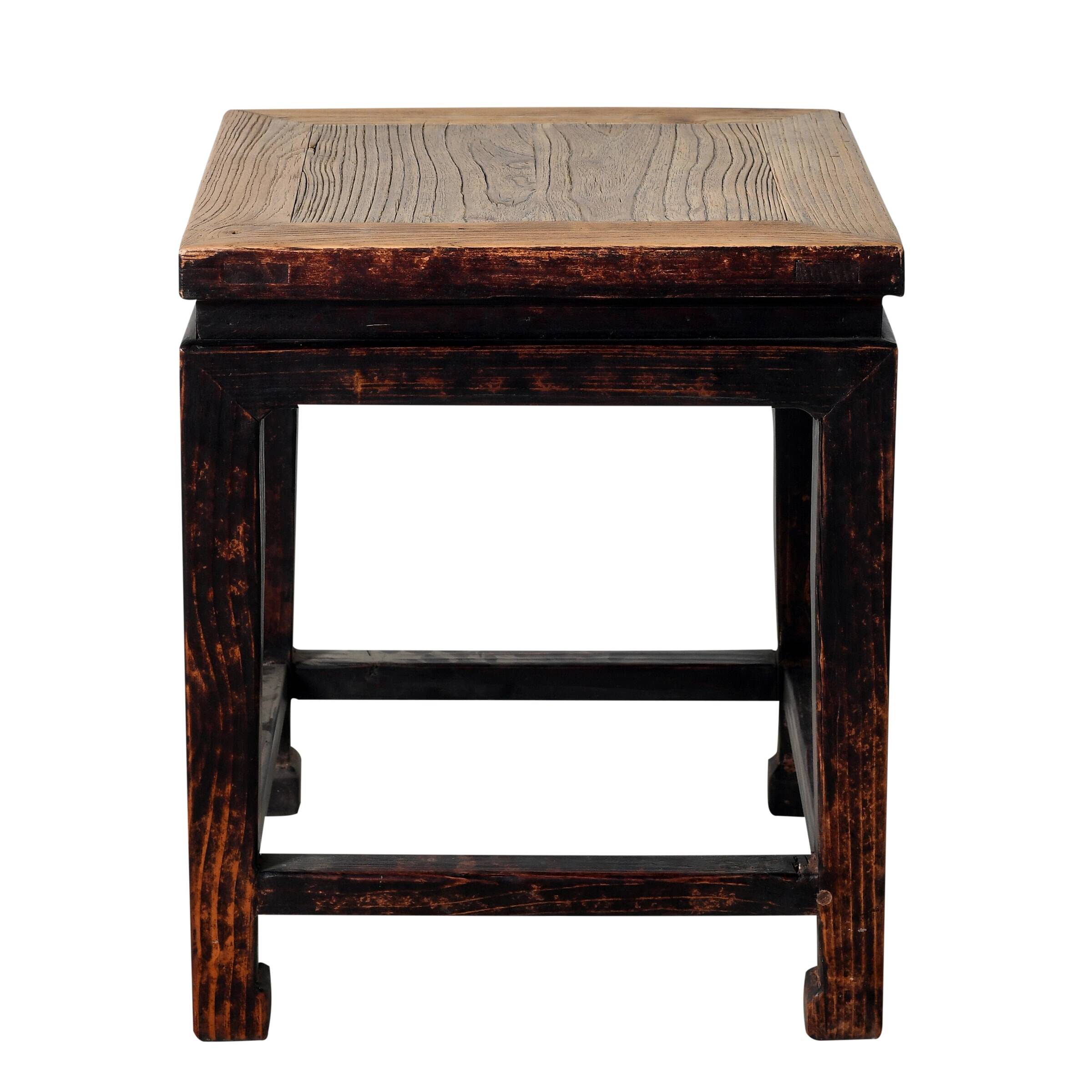 Yunfu – Chinese side table in elm no. 4