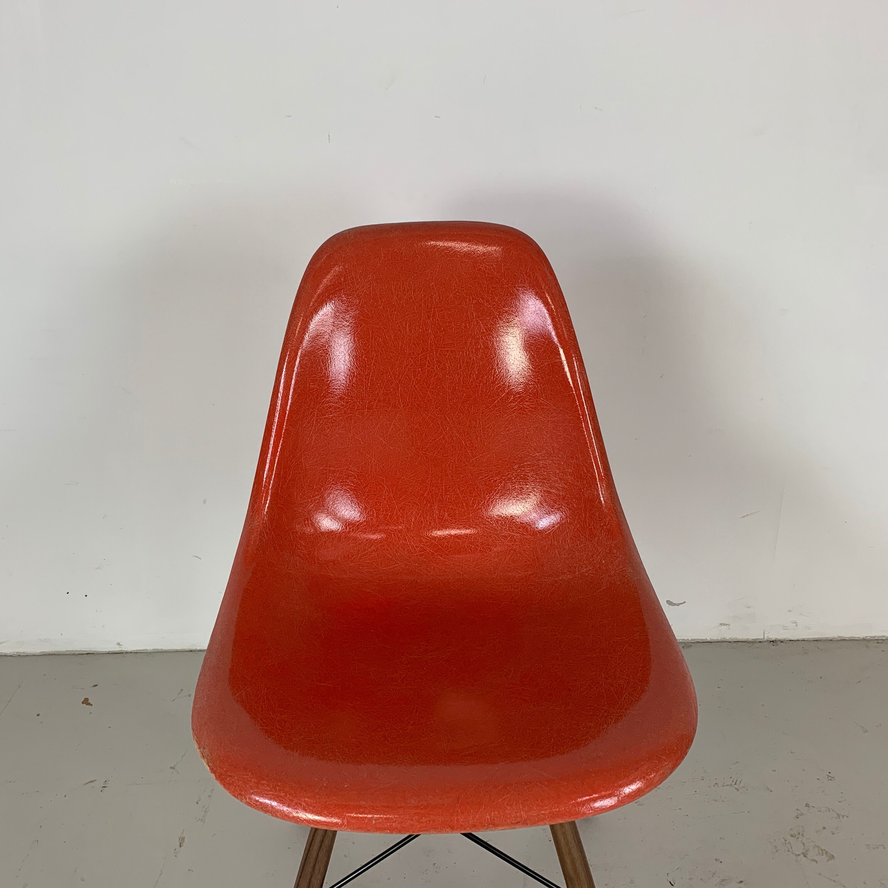 DSW chair by Charles and Ray Eames Herman Miller edition