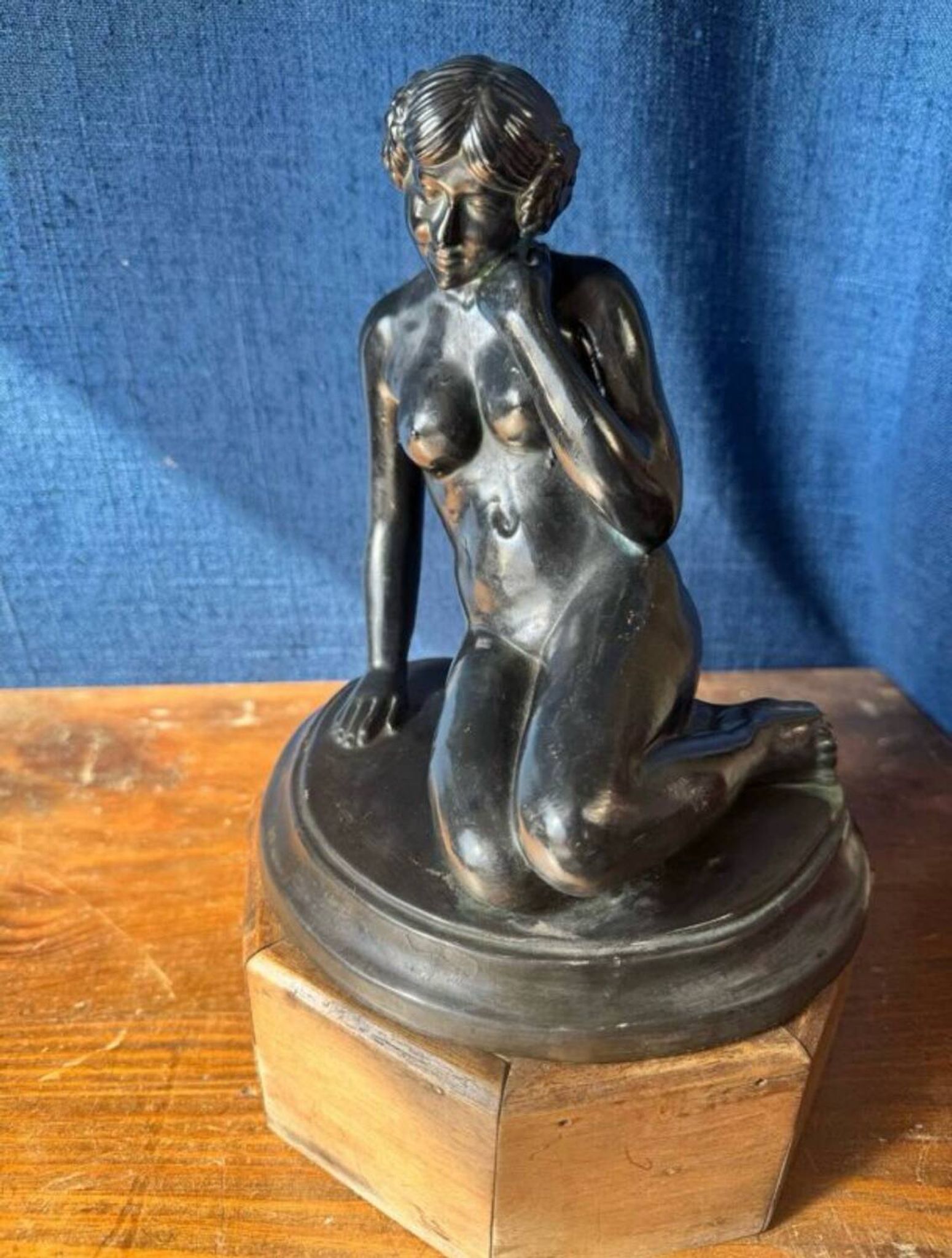 Terracotta sculpture, Art Deco, Venus 1930