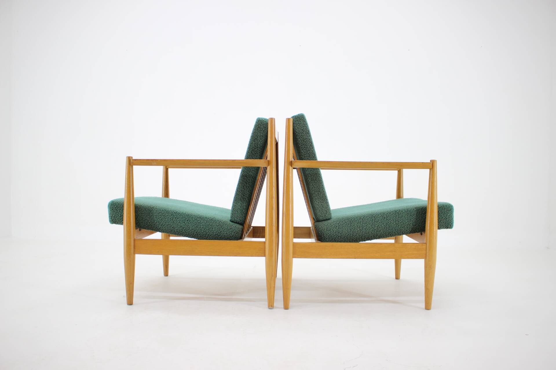 1960s Set of Two Ton Armchairs, Czechoslovakia