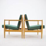 1960s Set of Two Ton Armchairs, Czechoslovakia
