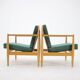 1960s Set of Two Ton Armchairs, Czechoslovakia