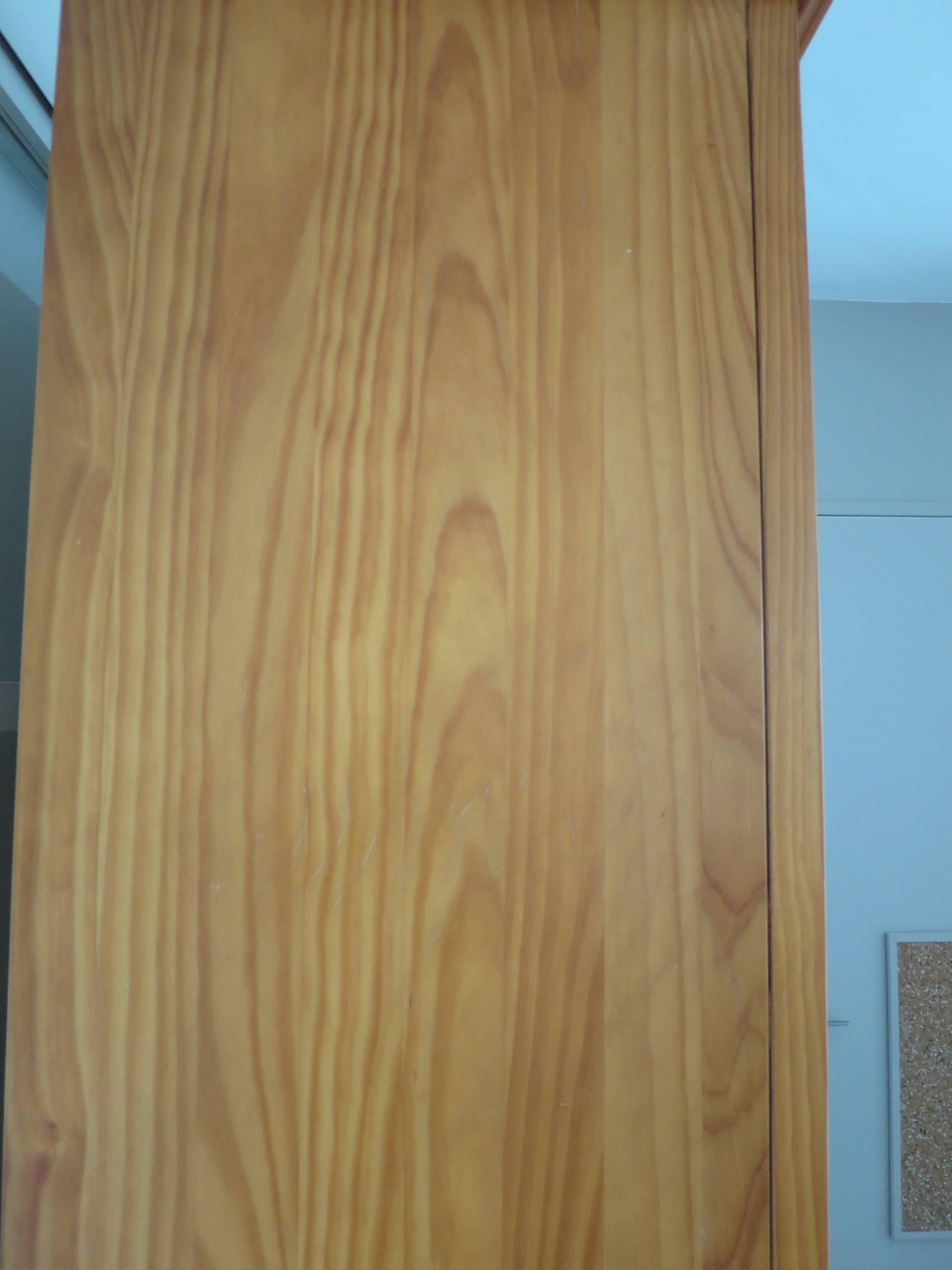 Beautiful bookshelf - solid pine - 5 shelves - country style - natural colour