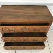 Louis XV chest of drawers in light oak 18th century