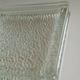 Vide-poche en pavé de verre