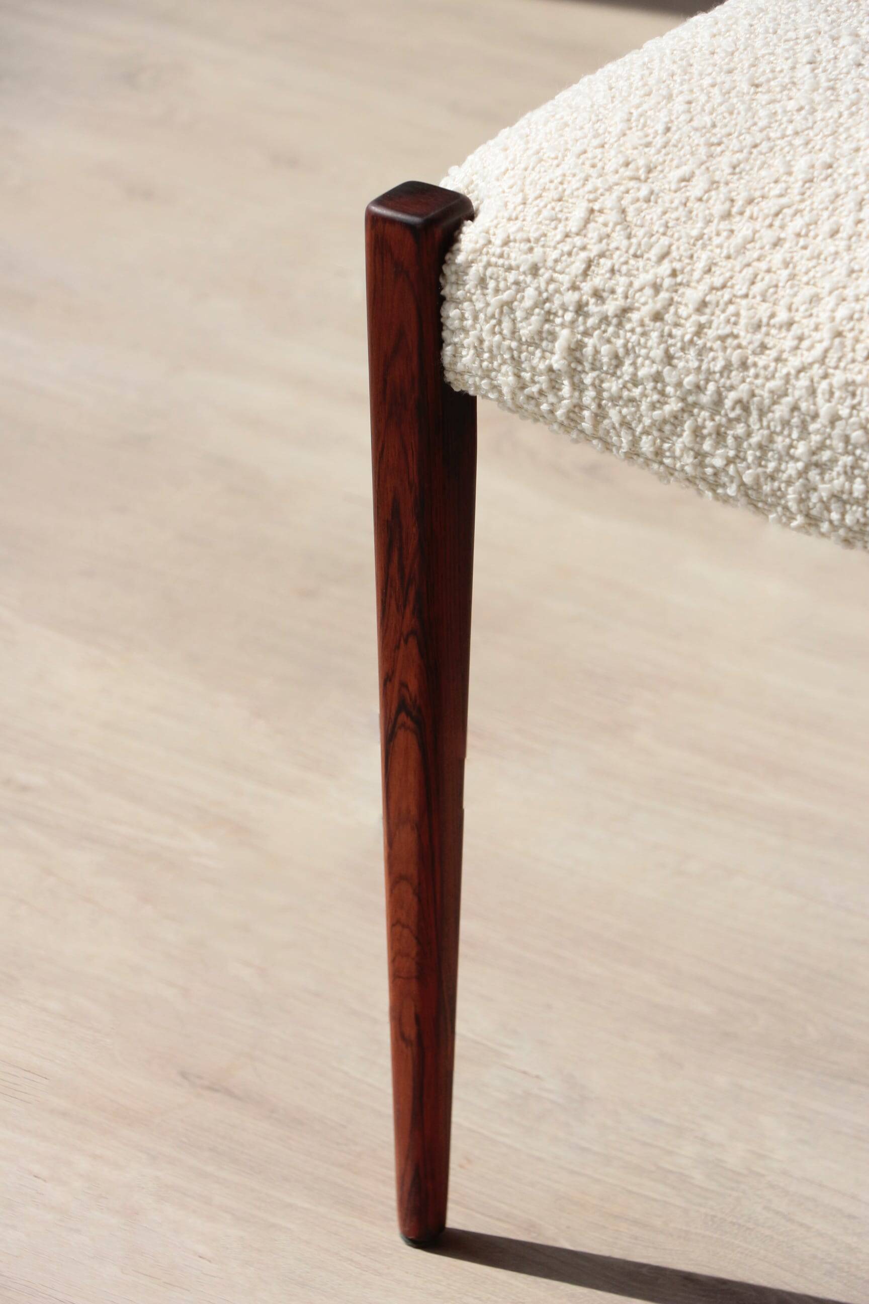 Set of 4 Scandinavian rosewood chairs – Otto Møller style | Vintage