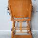Chaise haute en bois pour enfant