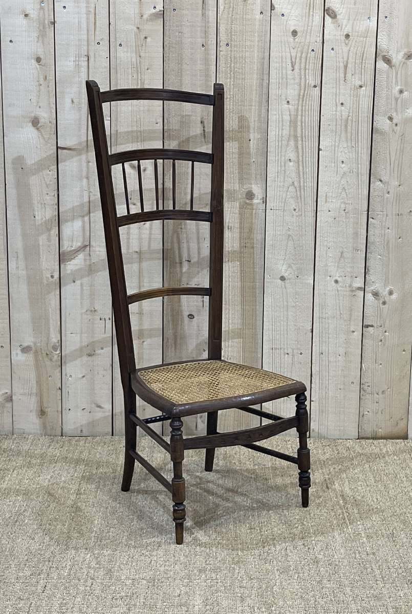 Beech nurse's chair of the early twentieth century