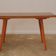 Table basse en bois de hêtre du milieu du siècle par Tatra nabytok, années 1960, Tchécoslovaquie