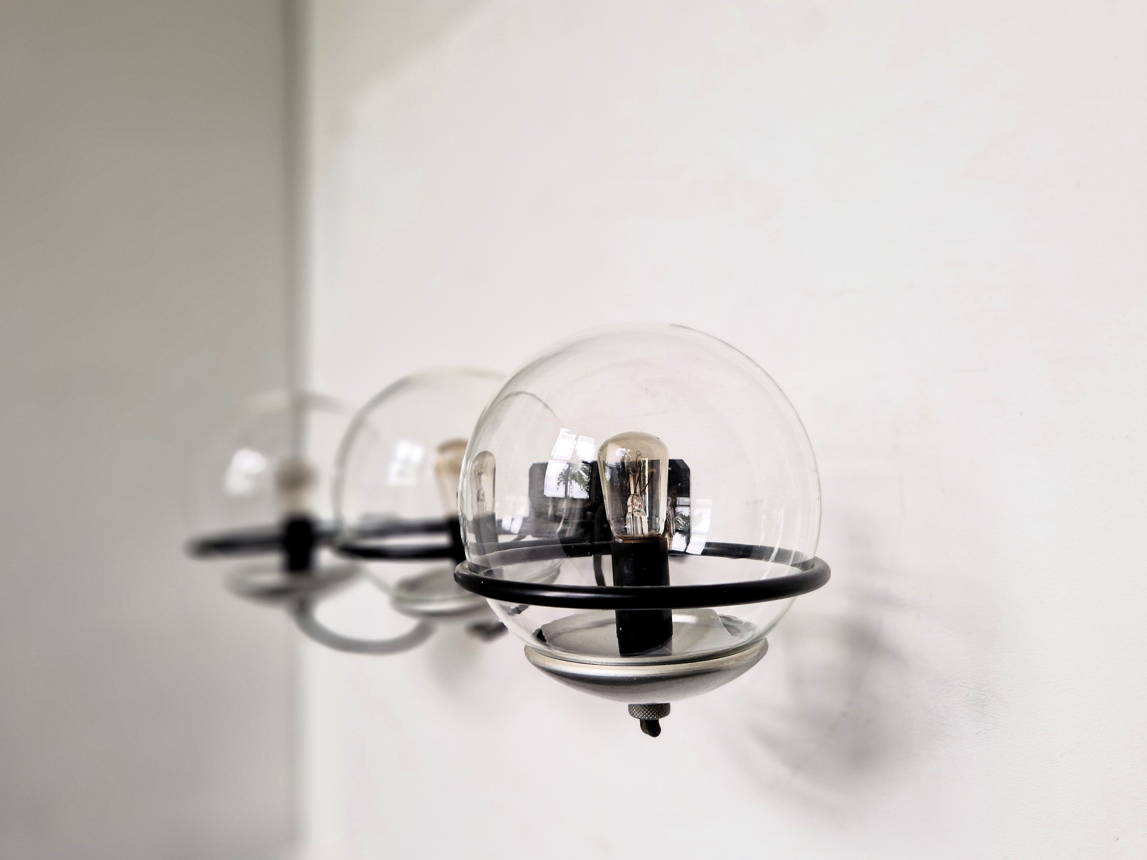 Model 237-3 wall lamp by Gino Sarfatti for Arteluce, Italy 1950's