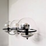 Model 237-3 wall lamp by Gino Sarfatti for Arteluce, Italy 1950's