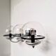 Model 237-3 wall lamp by Gino Sarfatti for Arteluce, Italy 1950's