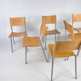 Set of 6 Dining Chairs by Ruud Jan Kokke for Harvink, 1990s
