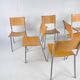 Set of 6 Dining Chairs by Ruud Jan Kokke for Harvink, 1990s