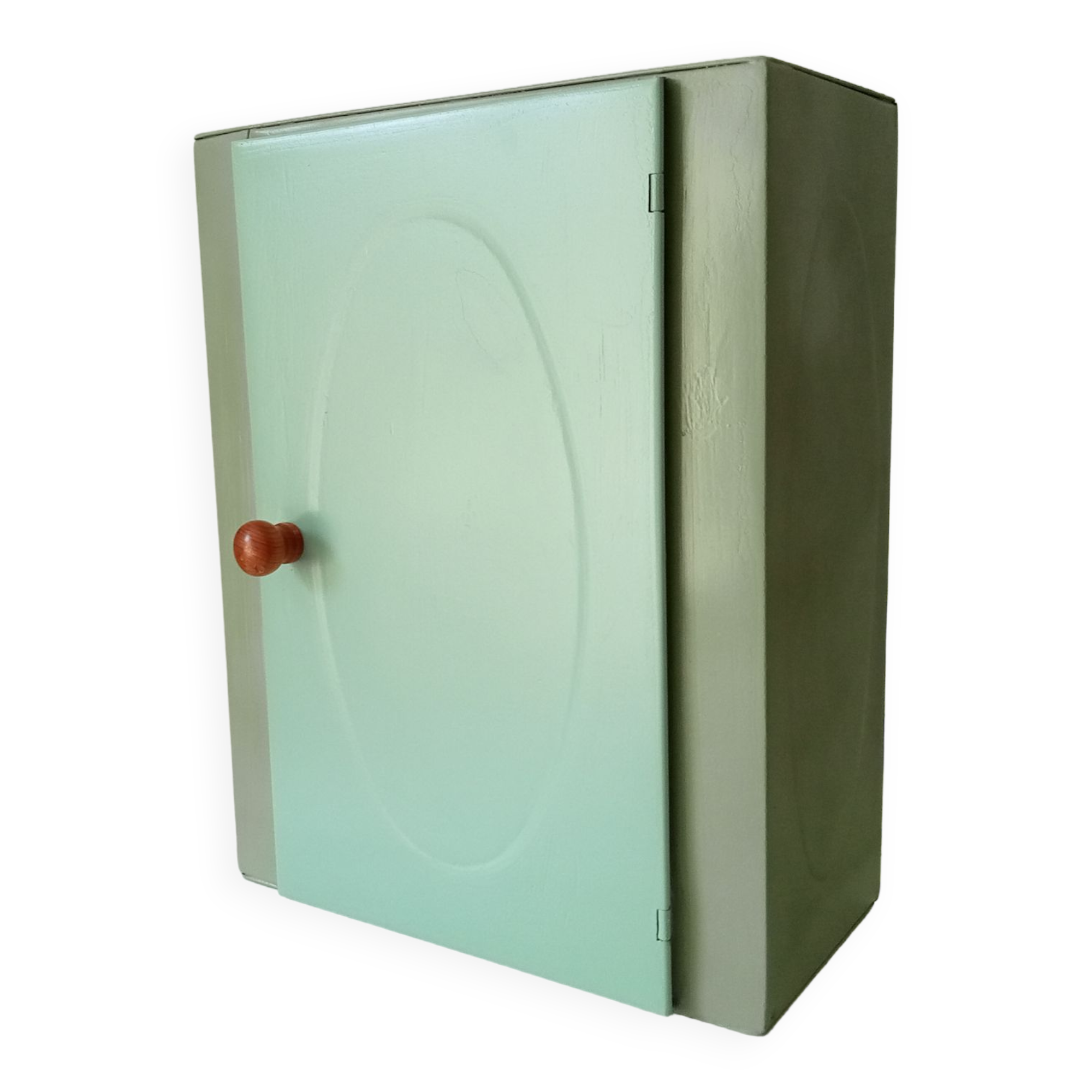 Vintage metal medicine cabinet 60s/70s