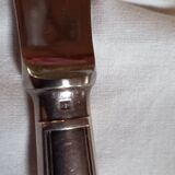 2 couteaux argent Christofle