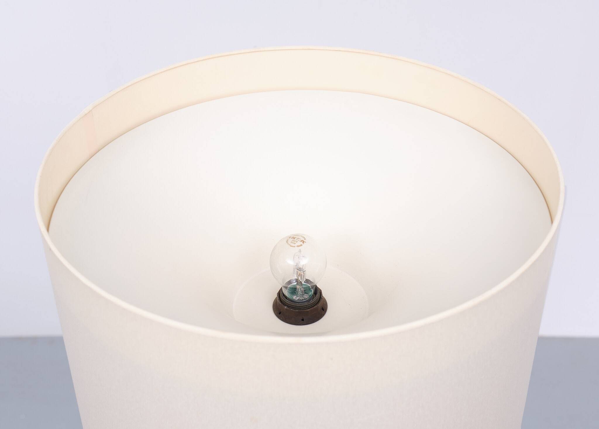 Floor Lamp Aluminum , 1970s, Holland