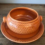 Set of 6 Gien soup bowls